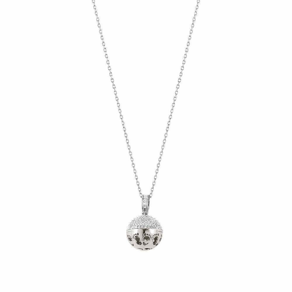 Nomination Collana New Born piedini Offerta San Valentino