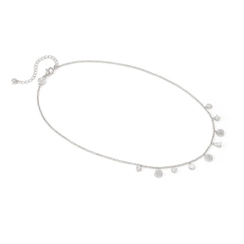 Nomination Collana Lucentissima Mix Pendenti Tondi e Cubic Zirconia I Più Venduti