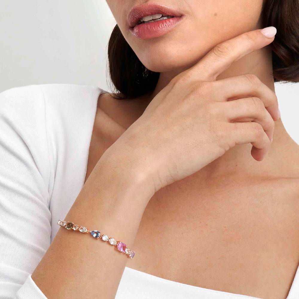 Nomination Bracciale Colour wave ricco di Pietre colorate Vendite Flash