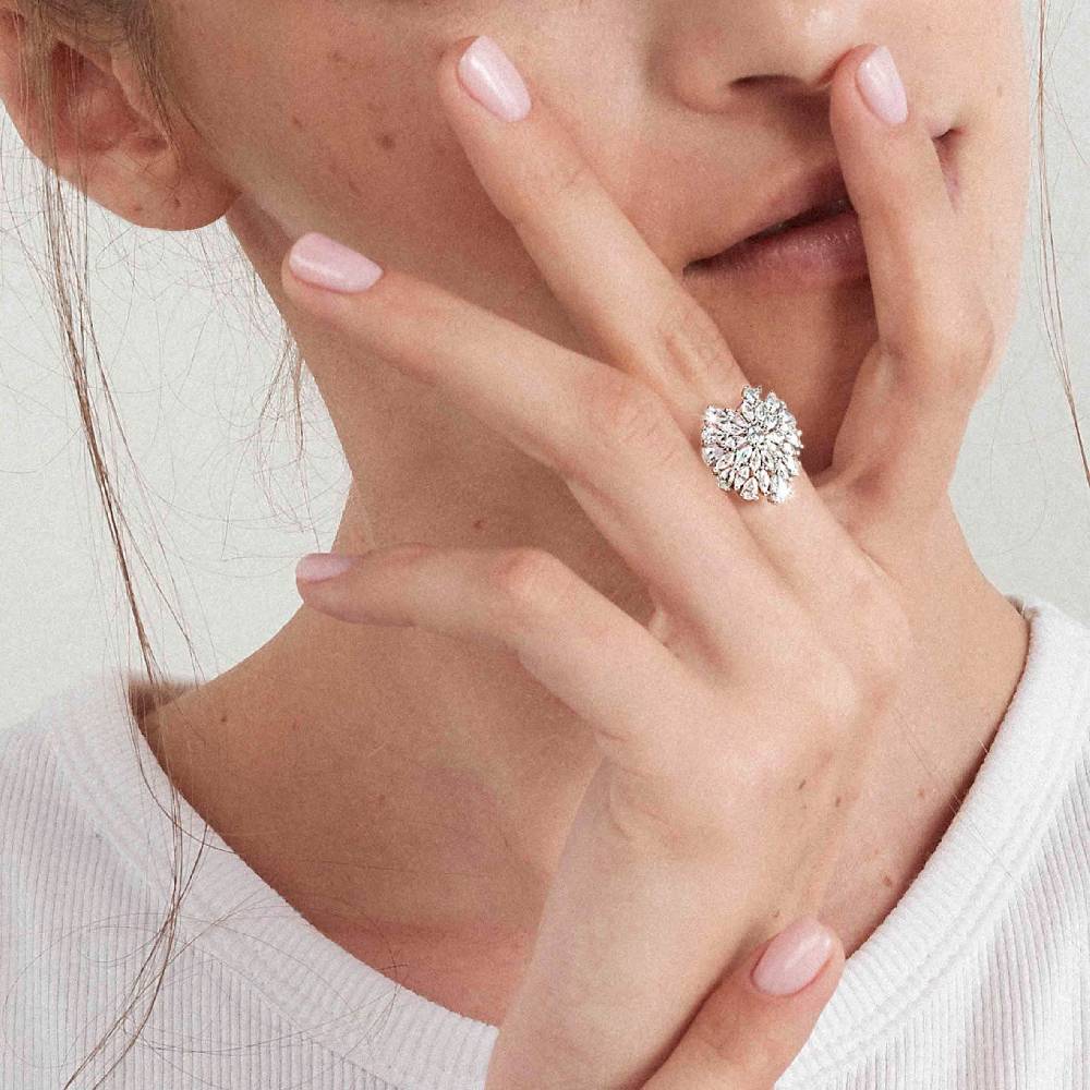 Nomination Anello Rayoflight con Fiore Lightning offer