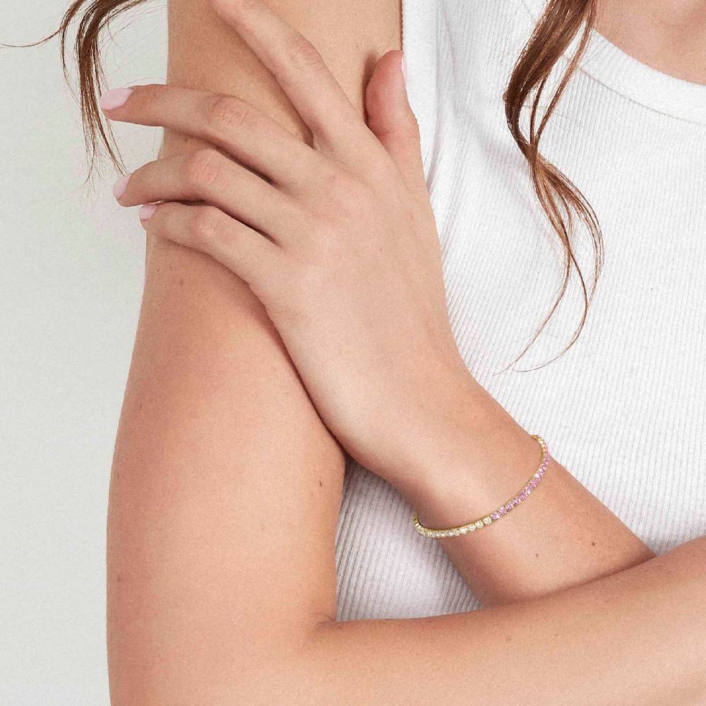 Nomination Bracciale Chic&Charm Joyful Edition Pietre Bianche e Celesti Moda