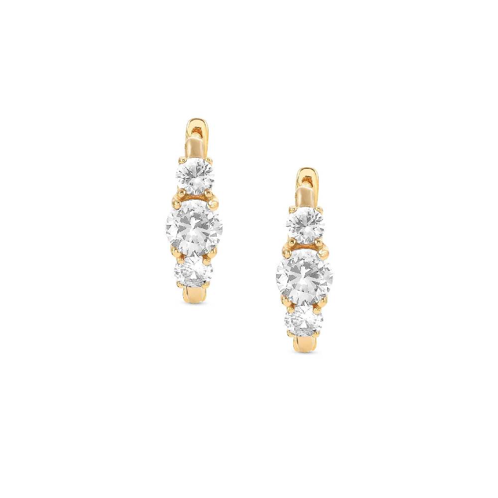 Nomination Orecchini Colour Wave Argento con Zirconi 2025