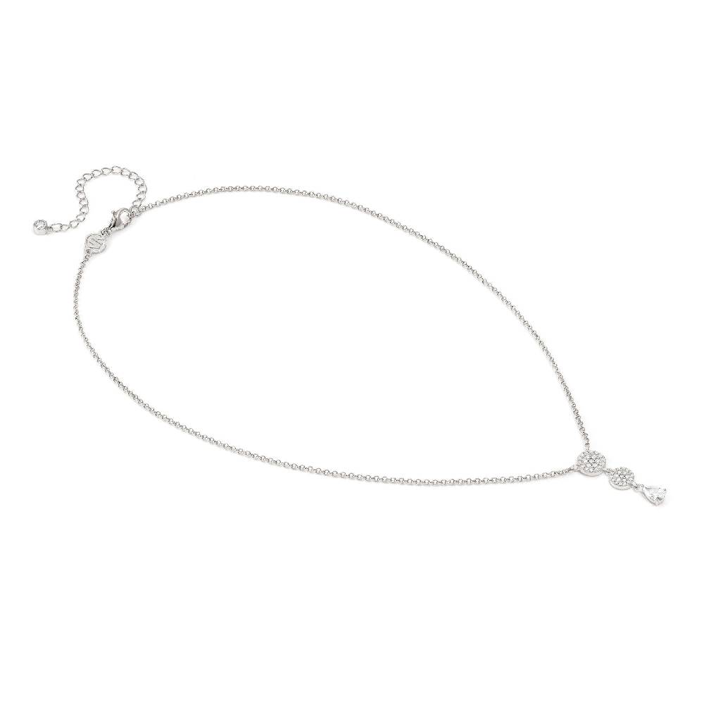 Nomination Collana Lucentissima Tondi e Cubic Zirconia a goccia Italia