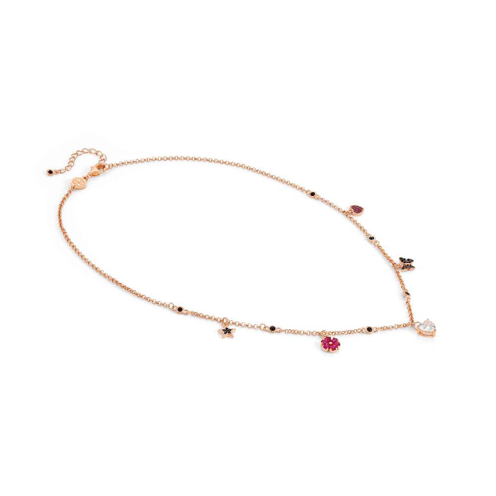 Nomination Collana Sweetrock Nature Oro Rosa con pendenti Acquista Ora