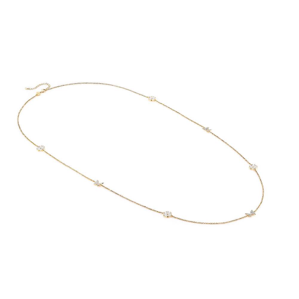 Nomination Collana Lunga Sweetrock Nature in Argento Fino Al -60%