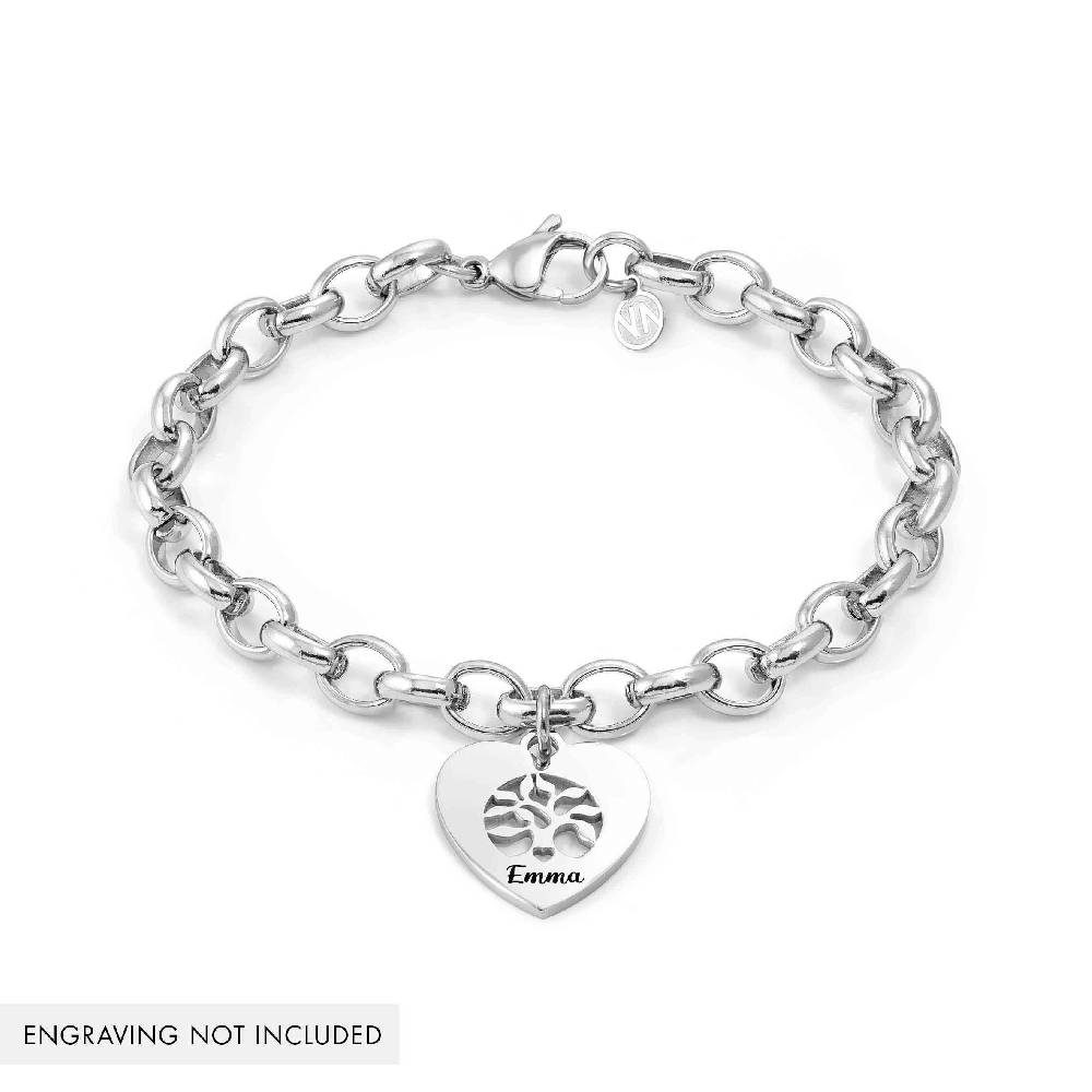 Nomination Bracciale Sempre con Me con Cuore decorato Offerta