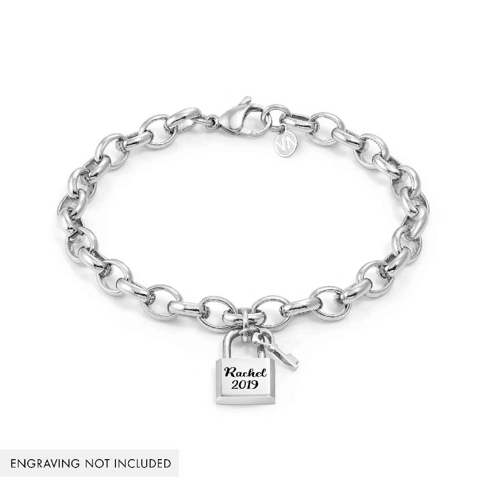 Nomination Bracciale Sempre con Me con Lucchetto Pendente Outlet