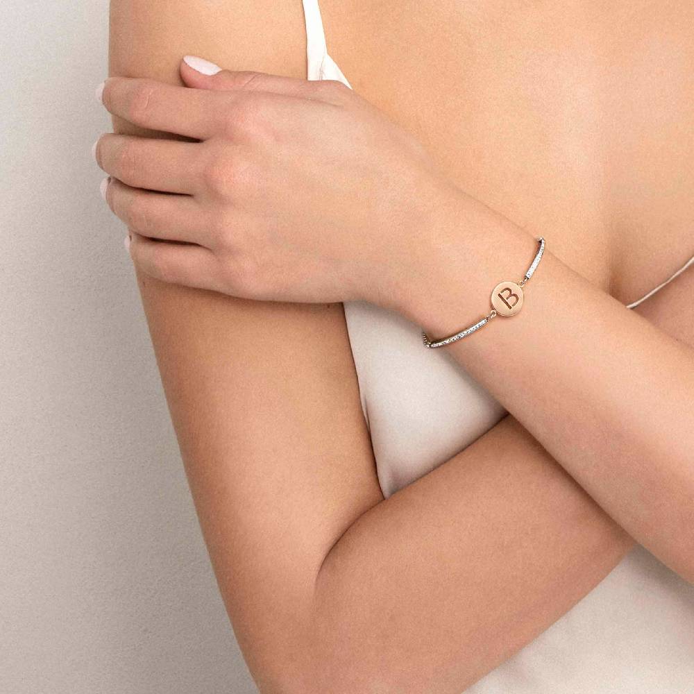 Nomination Bracciale Milleluci Lettera D in Acciaio Acquista Ora