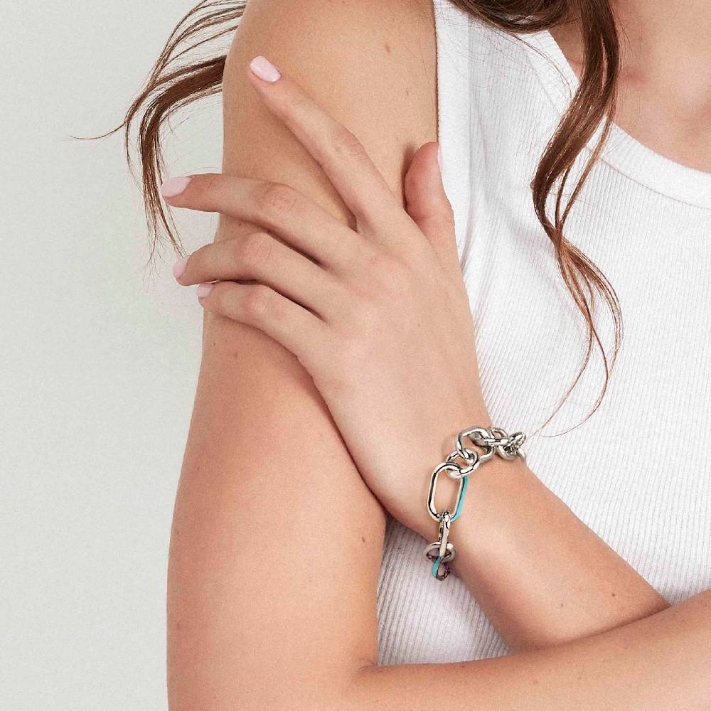 Nomination Bracciale Drusilla a Catena con Smalto Offerte