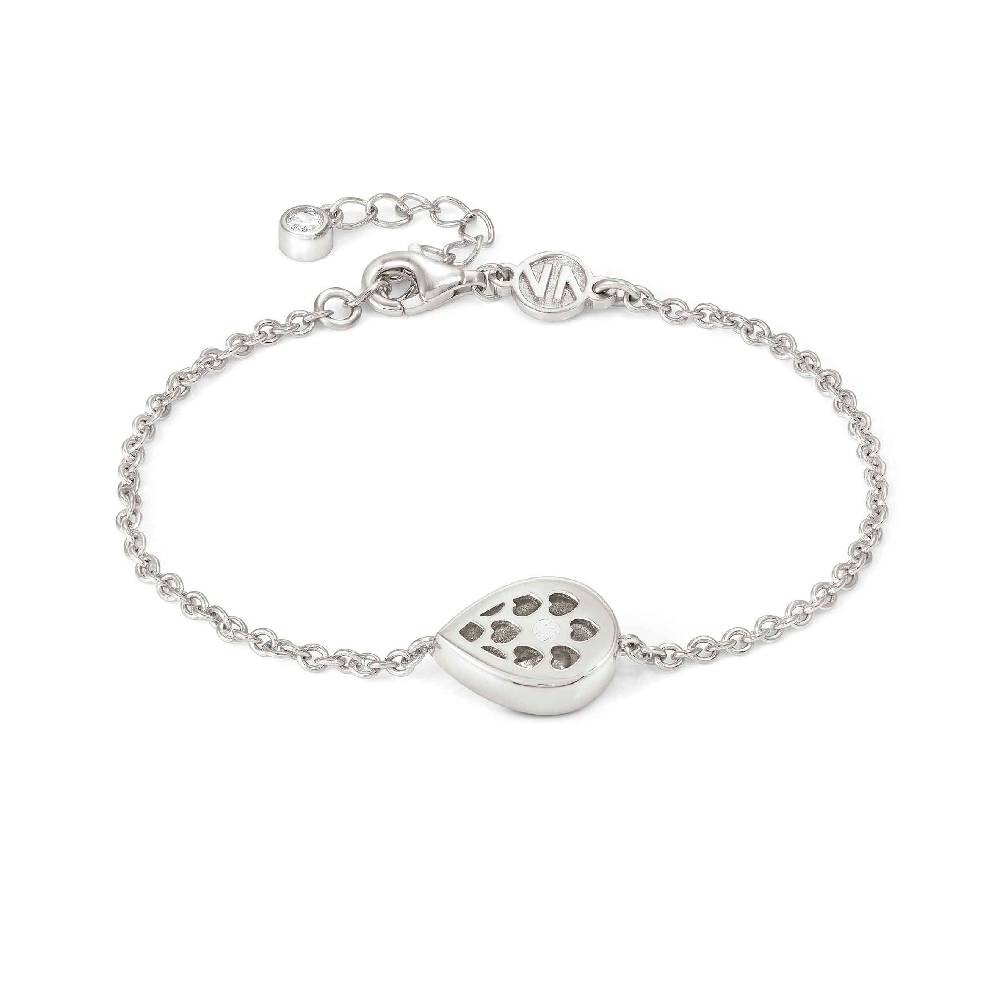 Nomination Bracciale Domina con Simbolo goccia e Zirconi Negozio