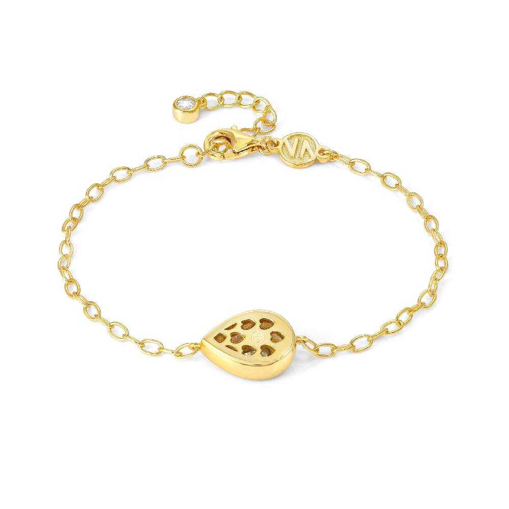 Nomination Bracciale Domina oro con simbolo goccia Italia