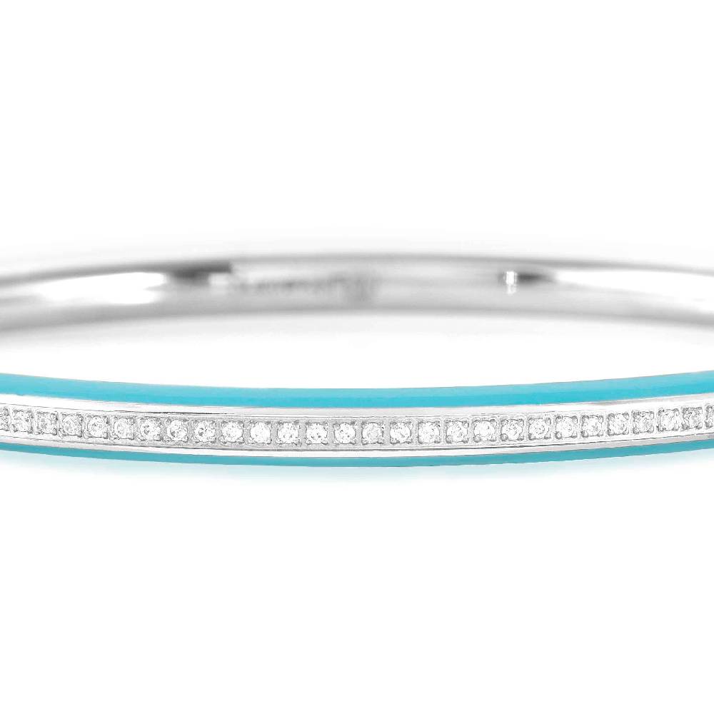 Nomination Bracciale Rigido Drusilla Smalto e Zirconi 2025