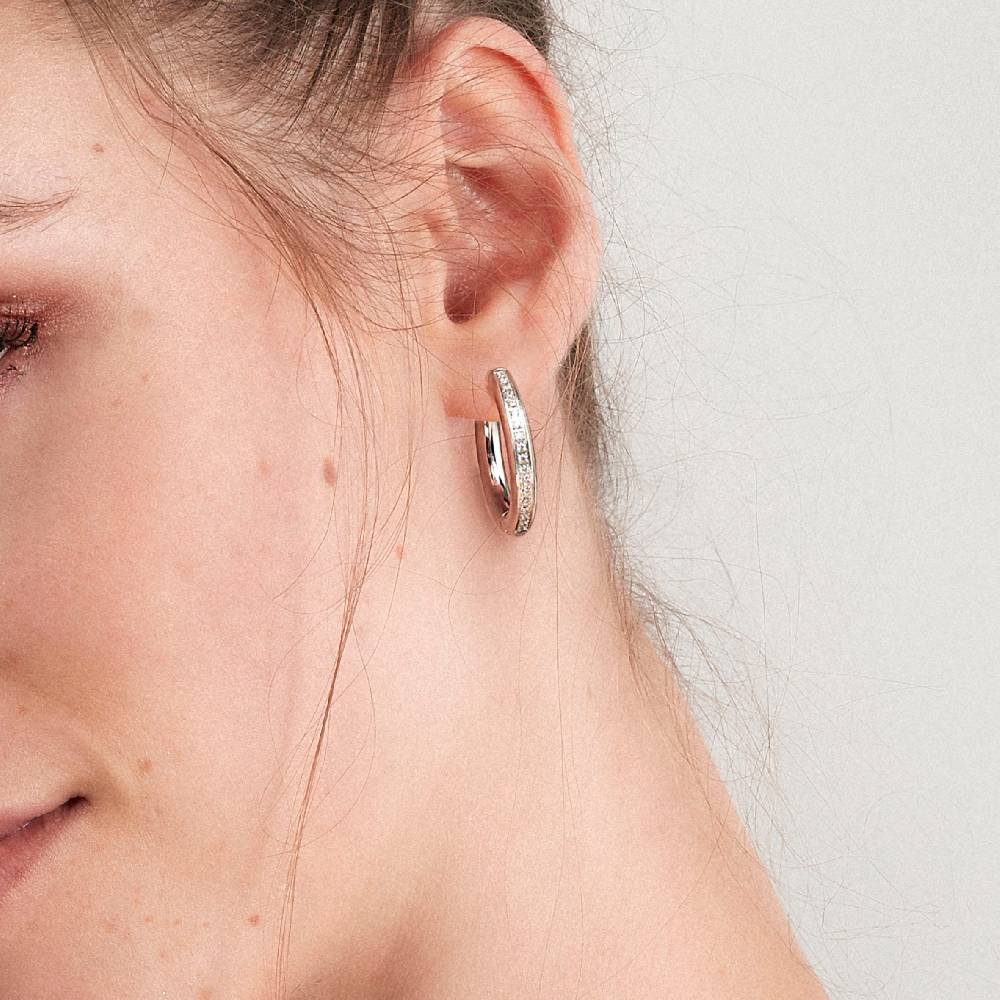 Nomination Orecchini Unconditionally con Cubic Zirconia Promozione