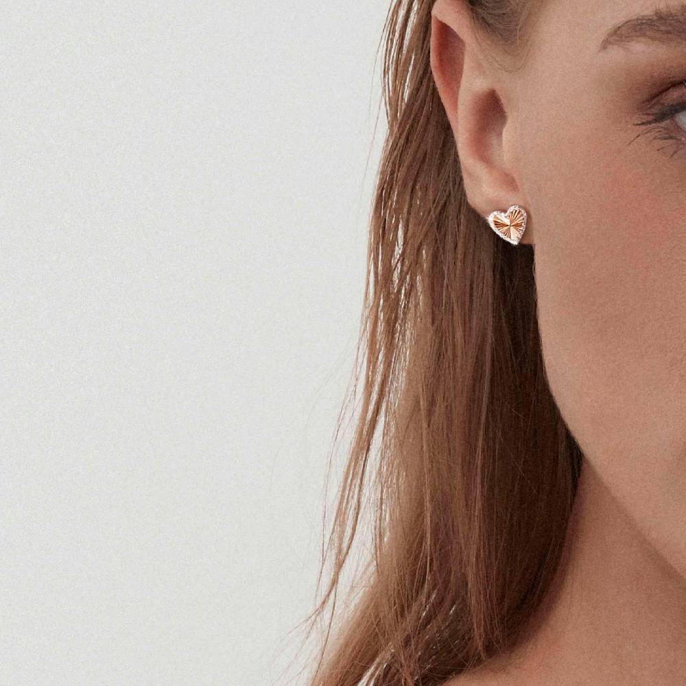 Nomination Orecchini TrueJoy Cuore diamantato Negozi Online