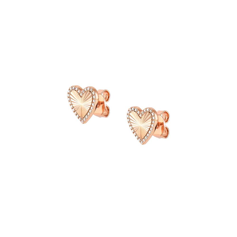 Nomination Orecchini TrueJoy Cuore diamantato Negozi Online