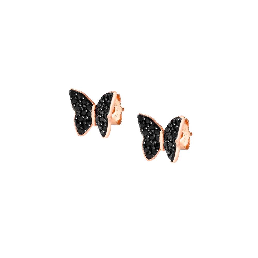 Nomination Orecchini Sweetrock Nature Farfalla Oro Rosa Prezzo Ridotto