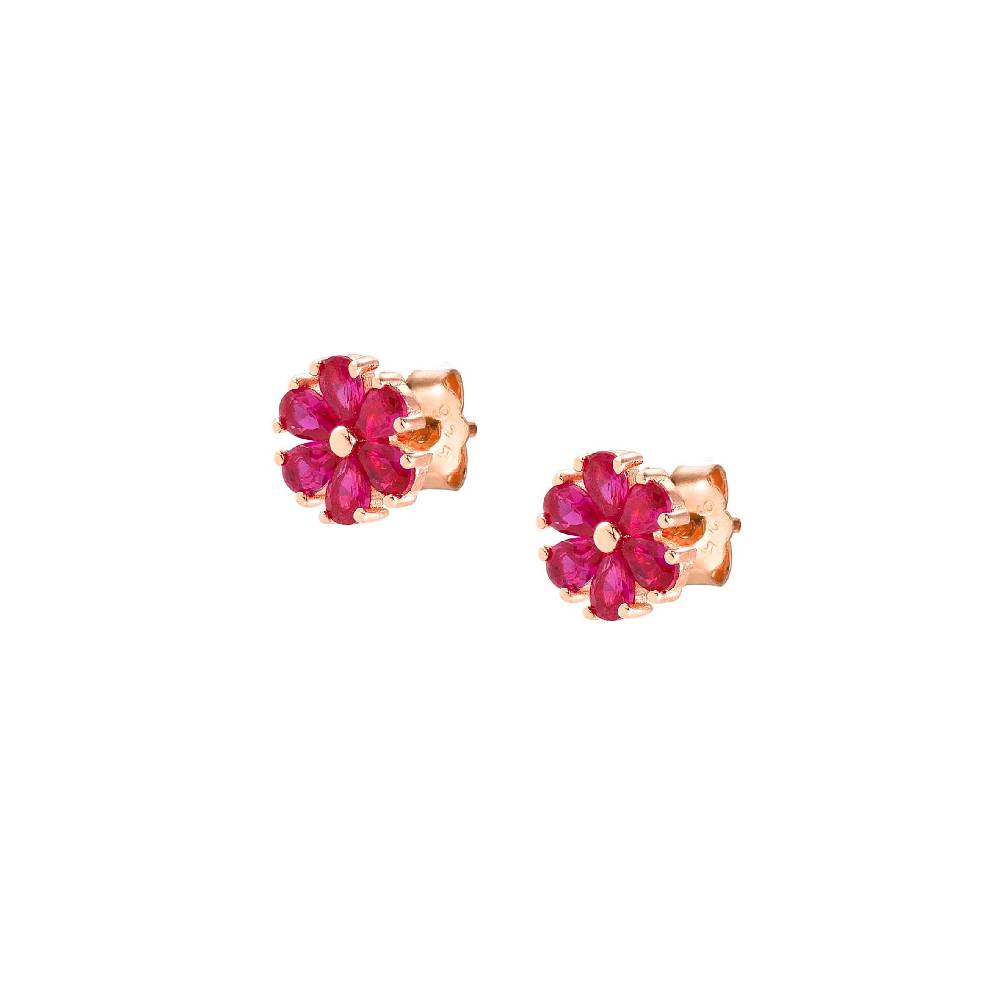 Nomination Orecchini Sweetrock Nature Fiore Oro Rosa Outlet