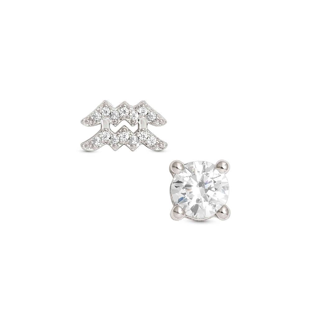 Nomination Orecchini MYZODIAC Acquario in argento e zircone Offerte