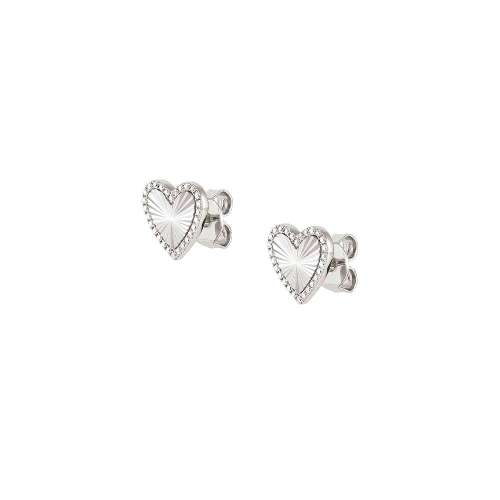 Nomination Orecchini TrueJoy Cuore diamantato Negozio