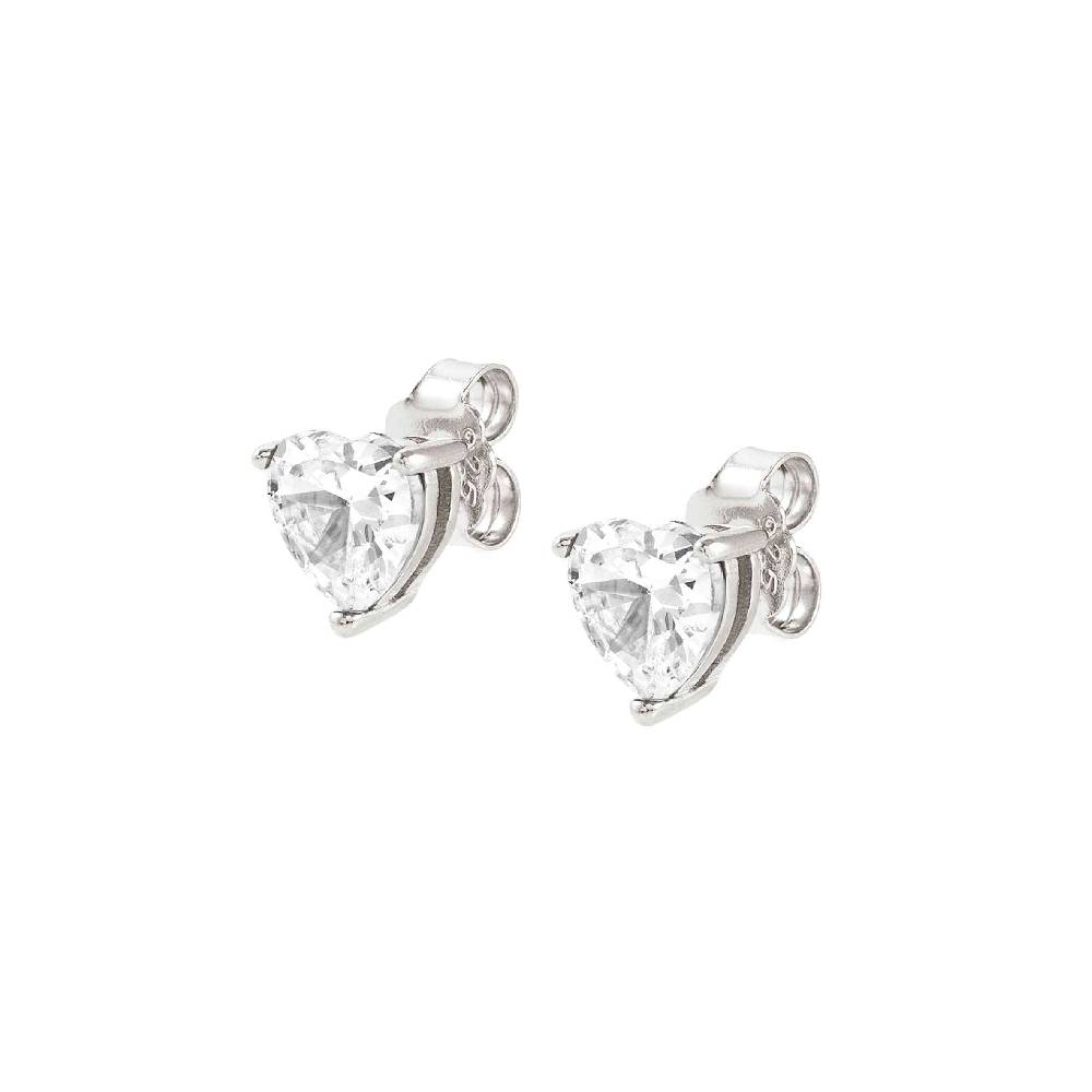 Nomination Orecchini SweetRock argento cuore bianco 2025