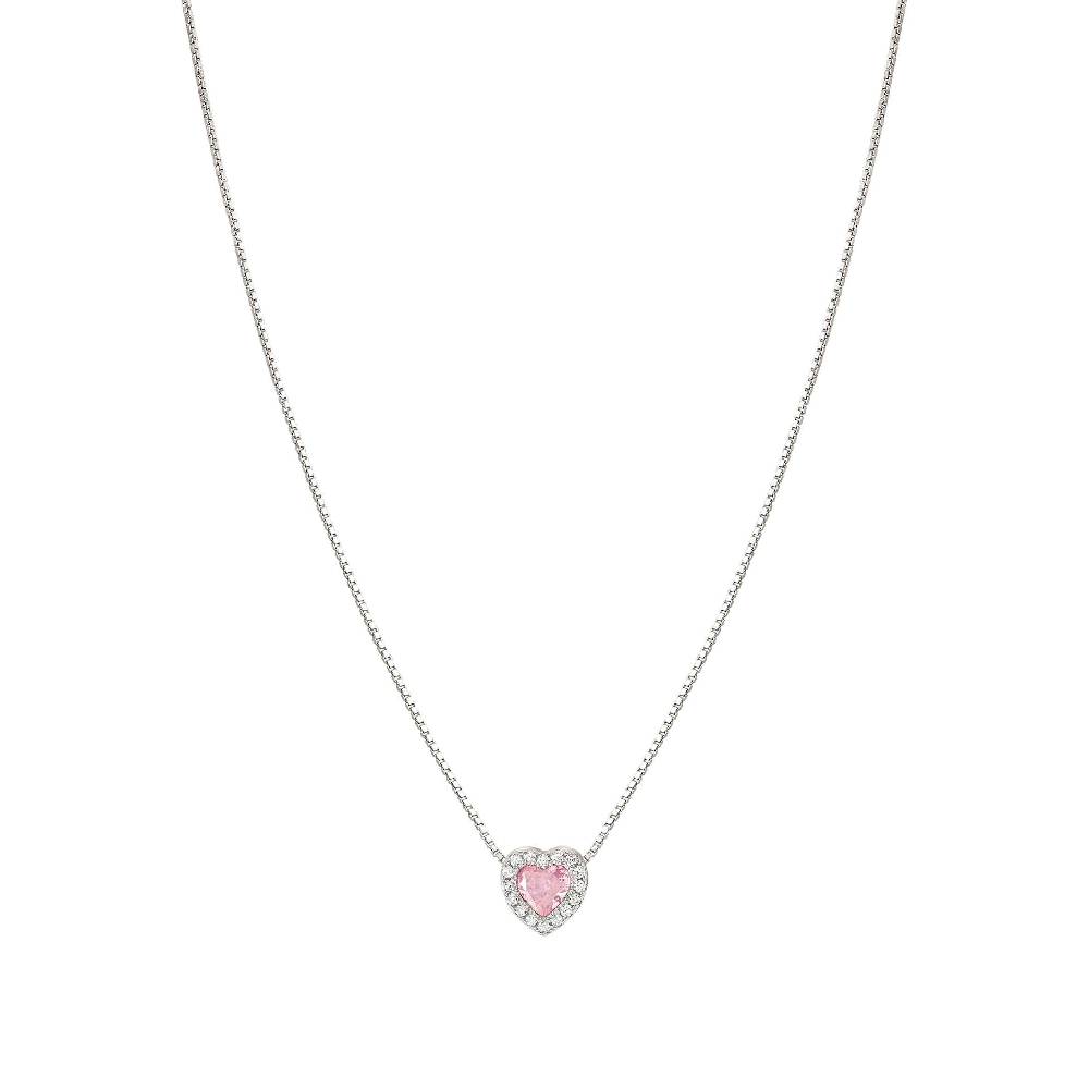 Nomination Collana All My Love Cuore Rosa Spedizione Gratuita