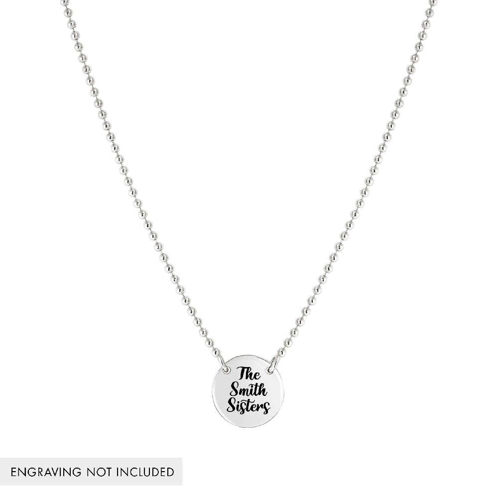 Nomination Collana Messaggi d'amore con Tondo incidibile Acquista Ora