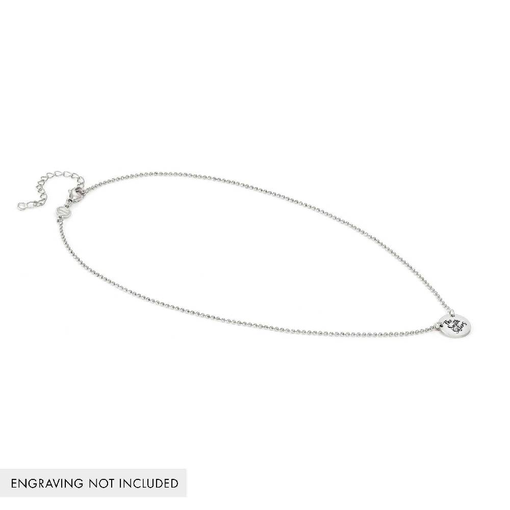 Nomination Collana Messaggi d'amore con Tondo incidibile Acquista Ora
