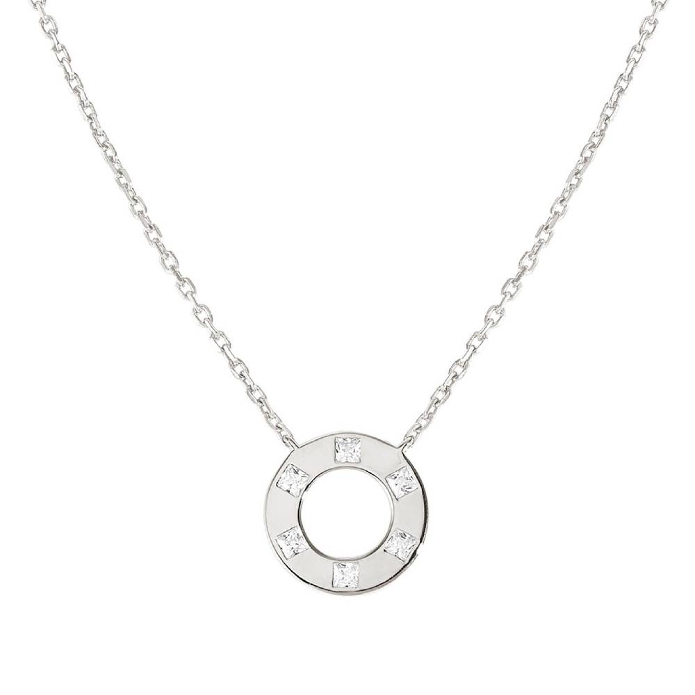 Nomination Collana Carismatica Tondo in Argento