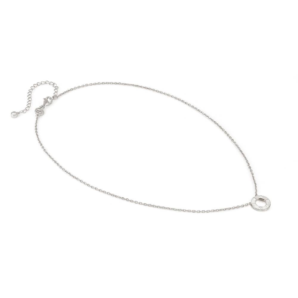 Nomination Collana Carismatica Tondo in Argento Consegna Veloce