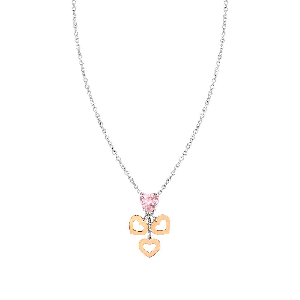 Nomination Collana Principessina Cuori Promozione Limitata