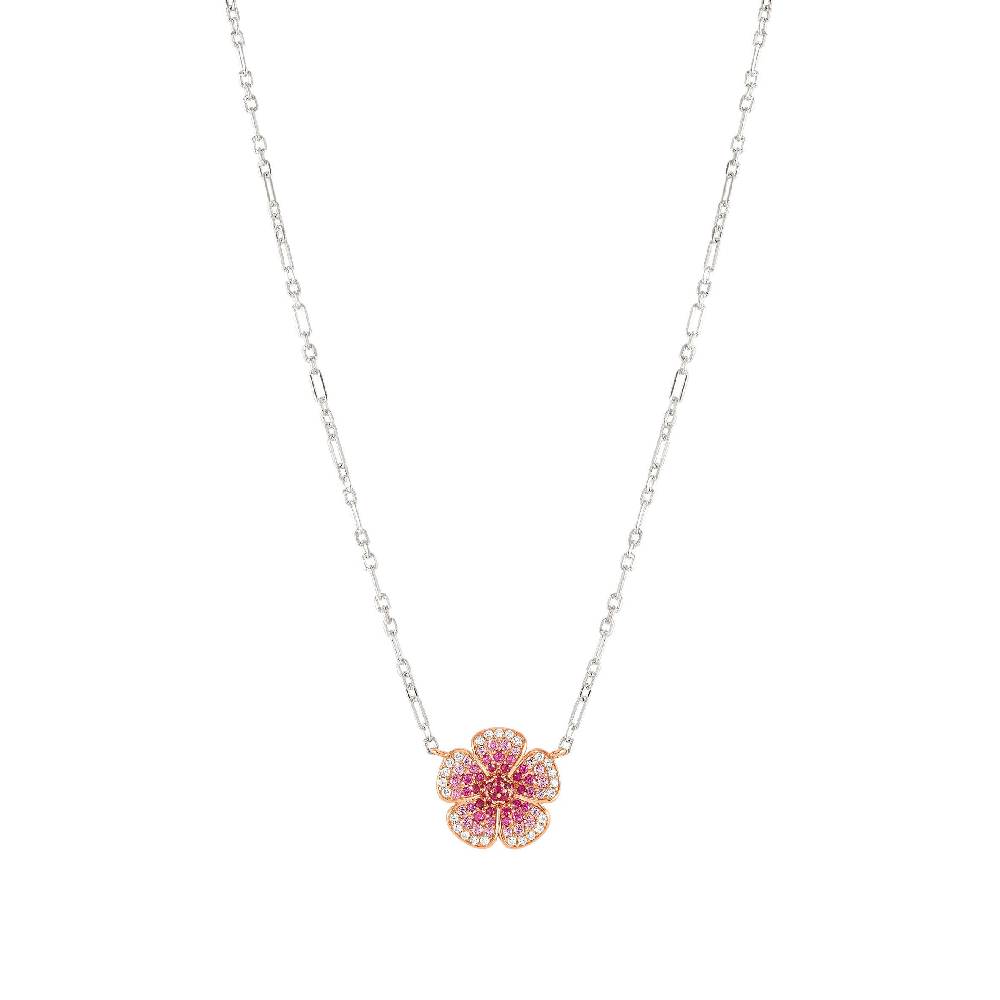Nomination Collana Crysalis Fiore con Cubic Zirconia Shopping Online