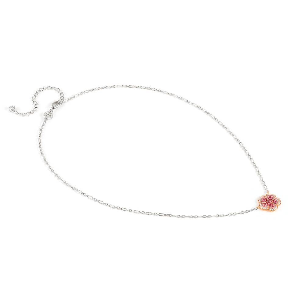 Nomination Collana Crysalis Fiore con Cubic Zirconia Shopping Online