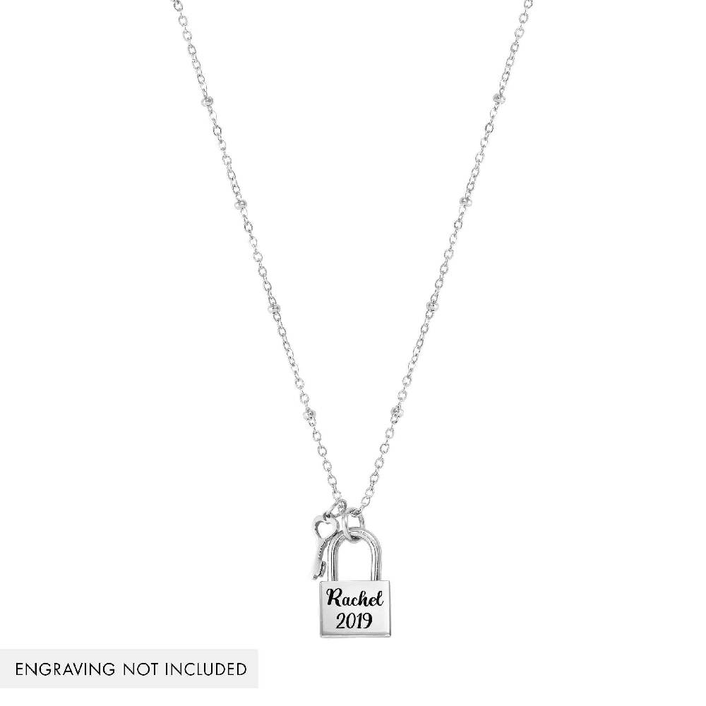 Nomination Collana Sempre con Me con Lucchetto Pendente Convenienza