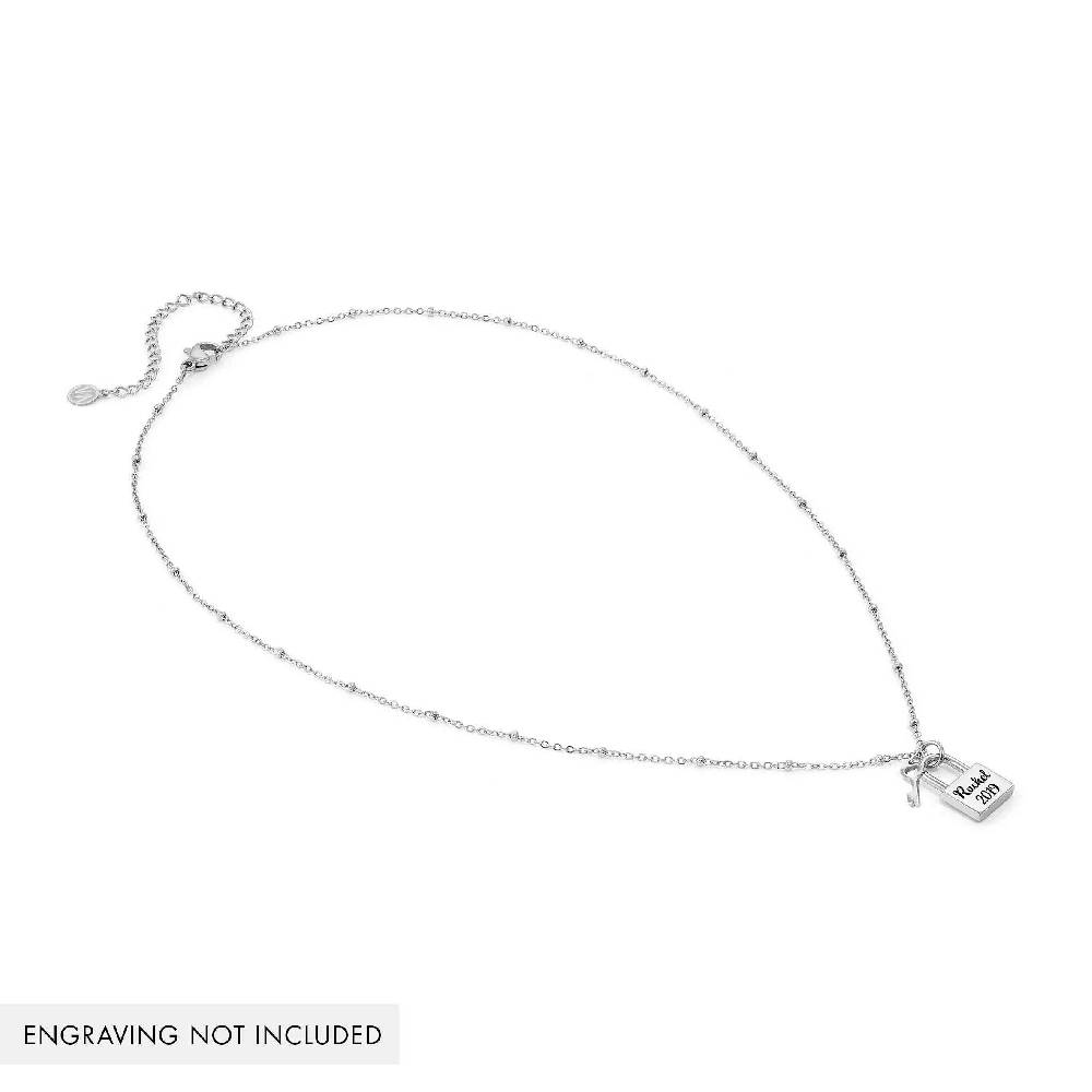 Nomination Collana Sempre con Me con Lucchetto Pendente Convenienza