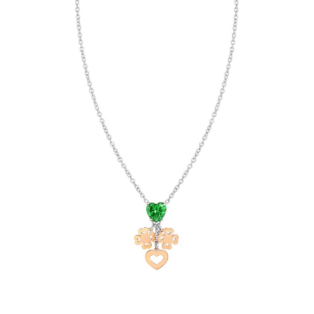 Nomination Collana Principessina Quadrifogli Novità