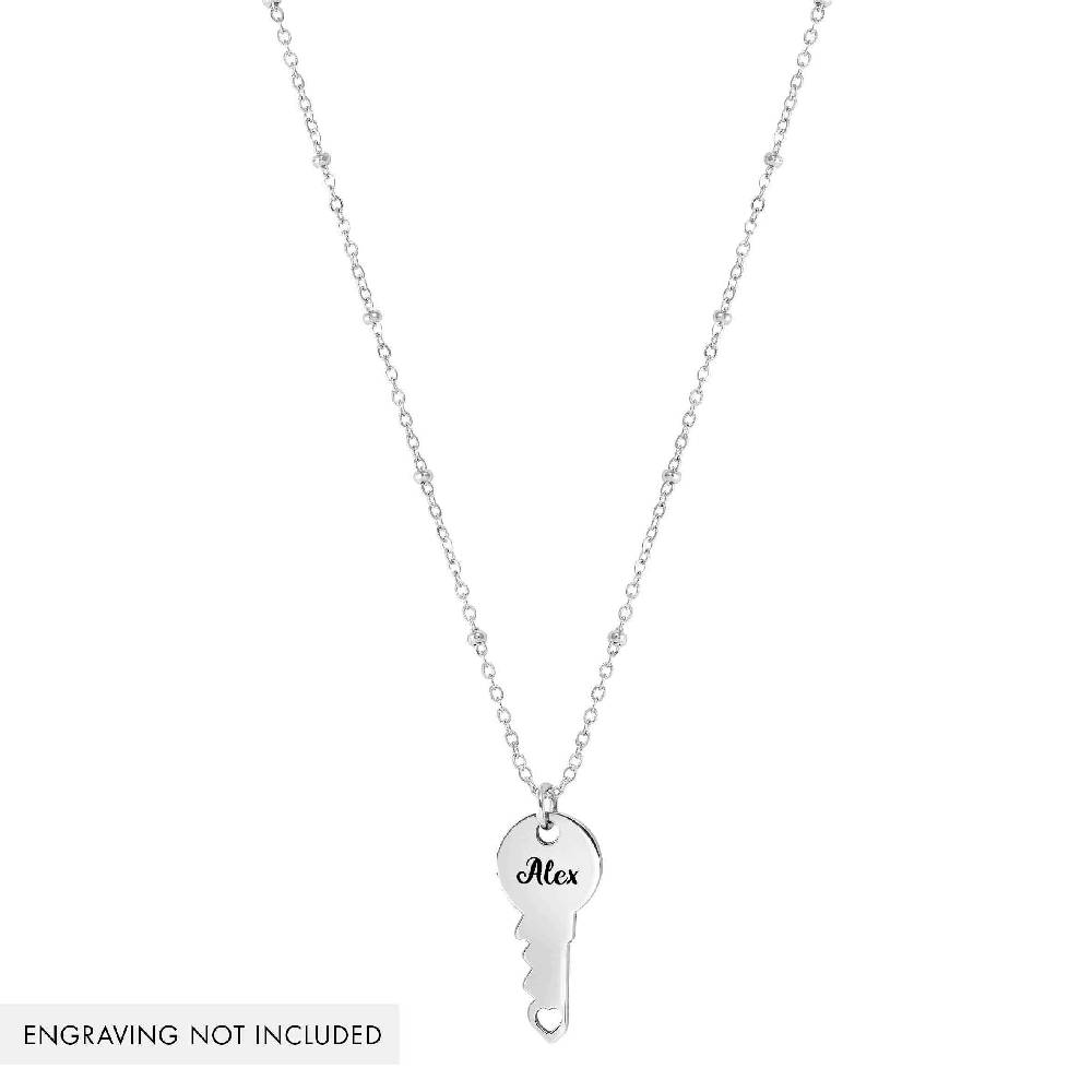 Nomination Collana Sempre con Me con Chiave Pendente Italy