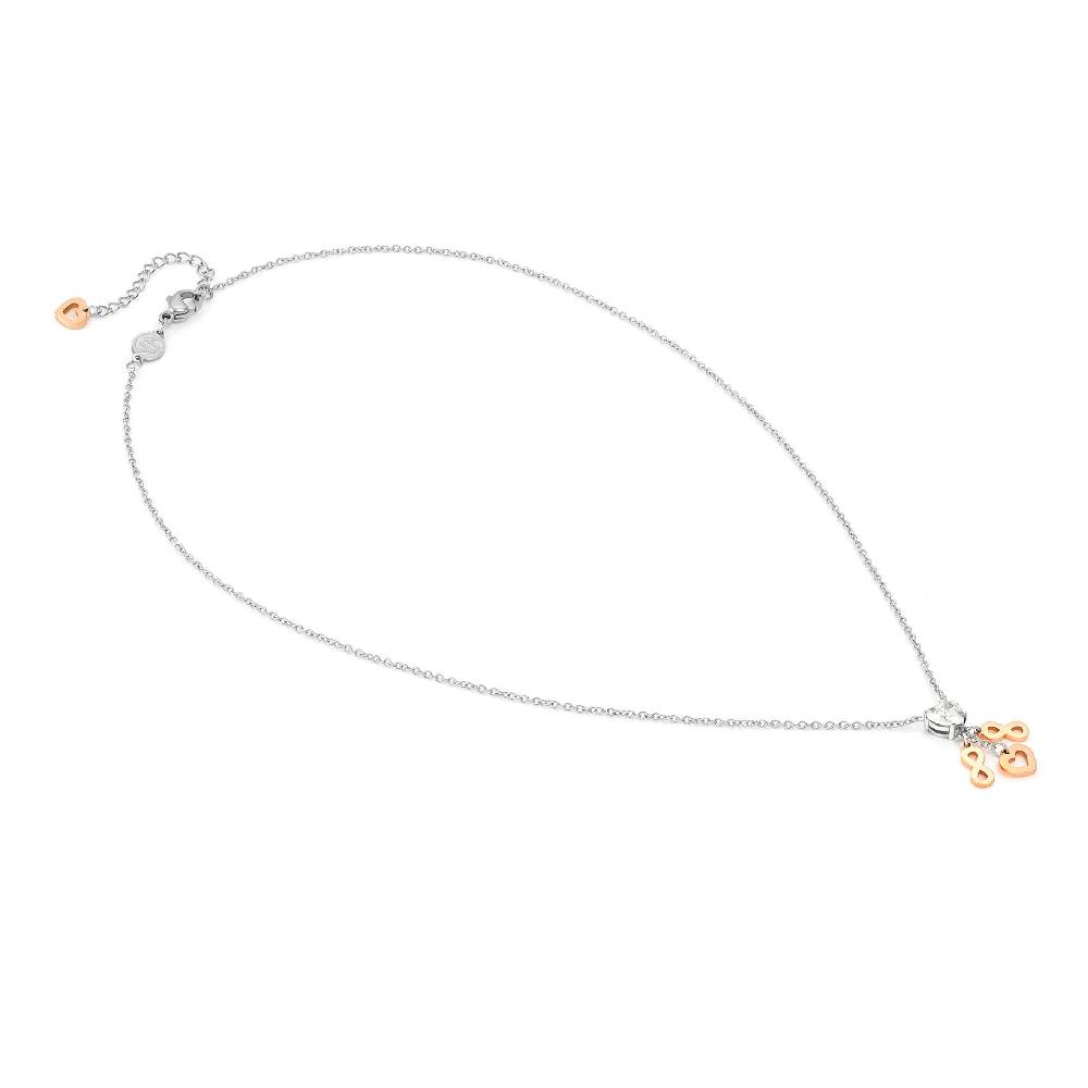 Nomination Collana Principessina Infinito Spedizione Gratuita
