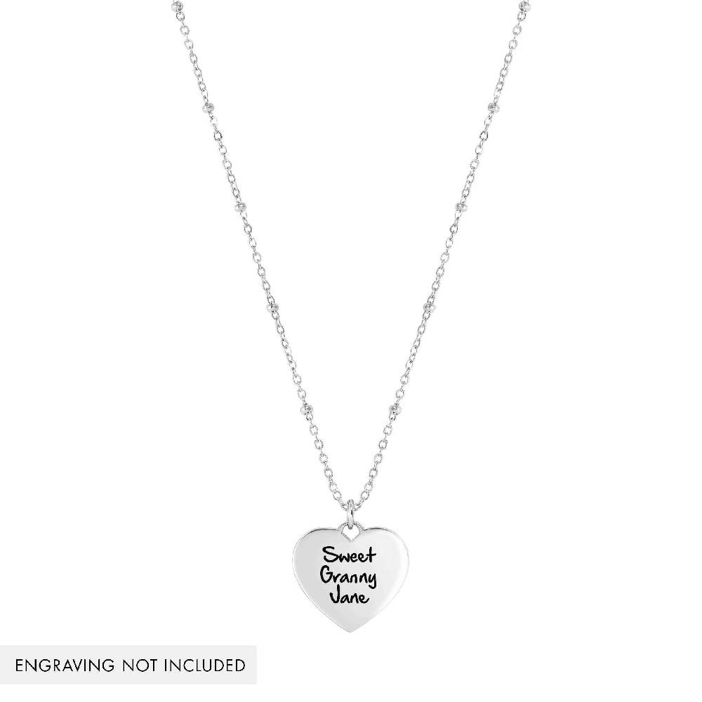Nomination Collana Sempre con Me con Cuore Pendente Pezzi Unici