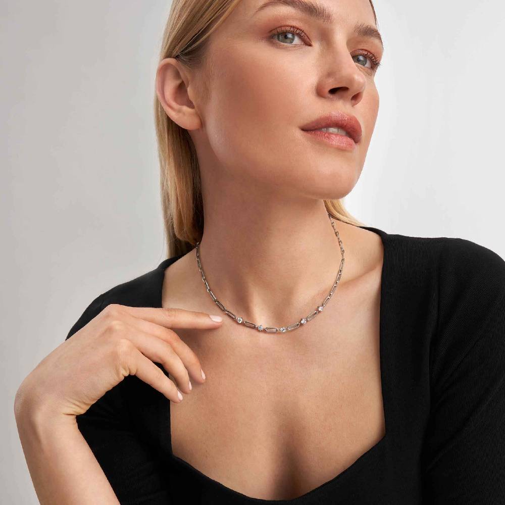 Nomination Collana Chainsofstyle corta con pietre Acquista Ora