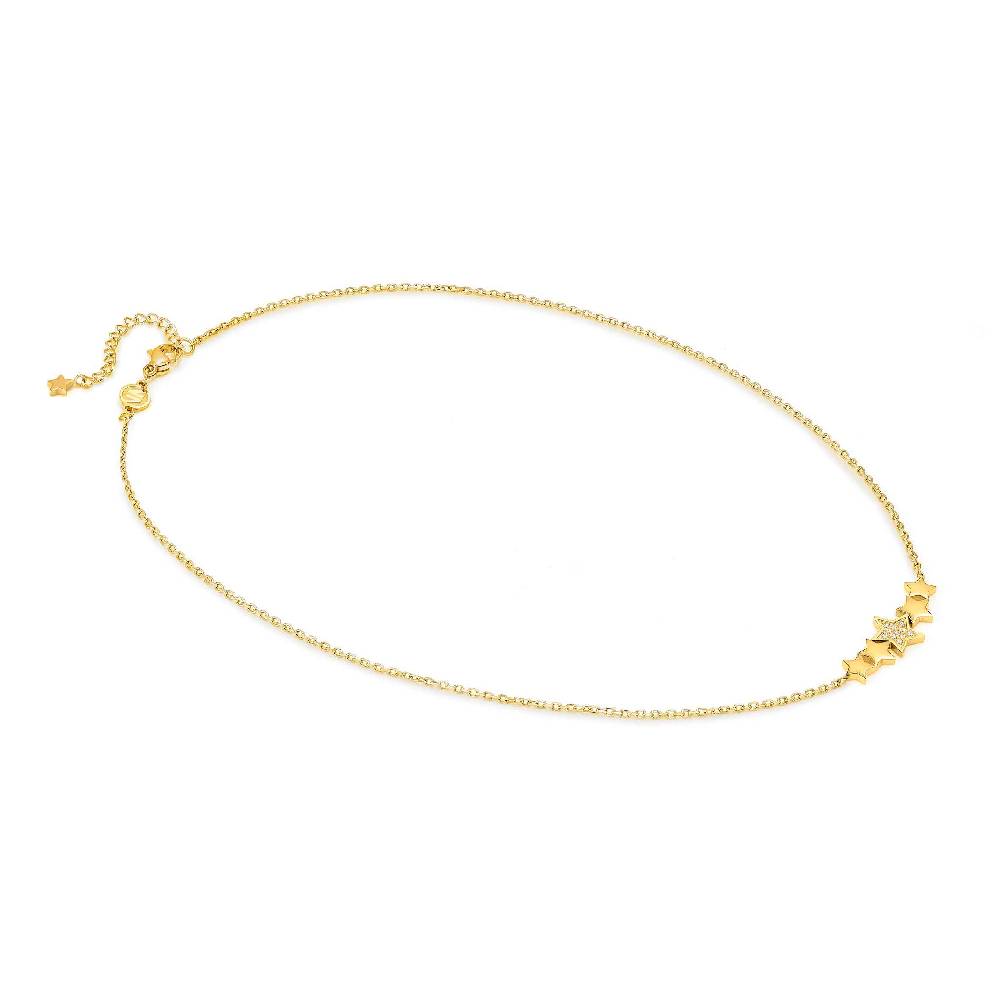 Nomination Collana misstrendy con stelle e cubic zirconia Promozione Limitata