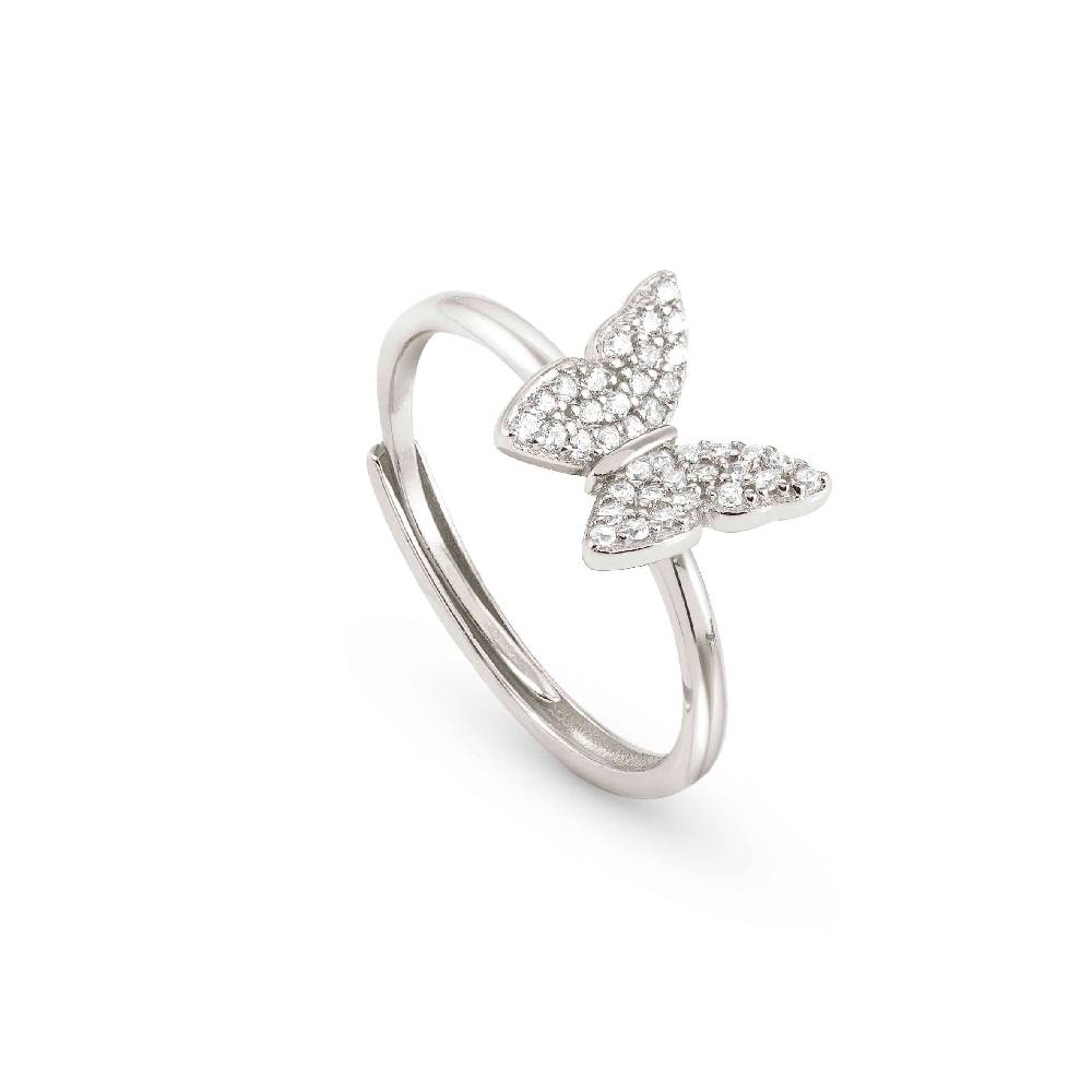 Nomination Anello Sweetrock Nature Farfalla
