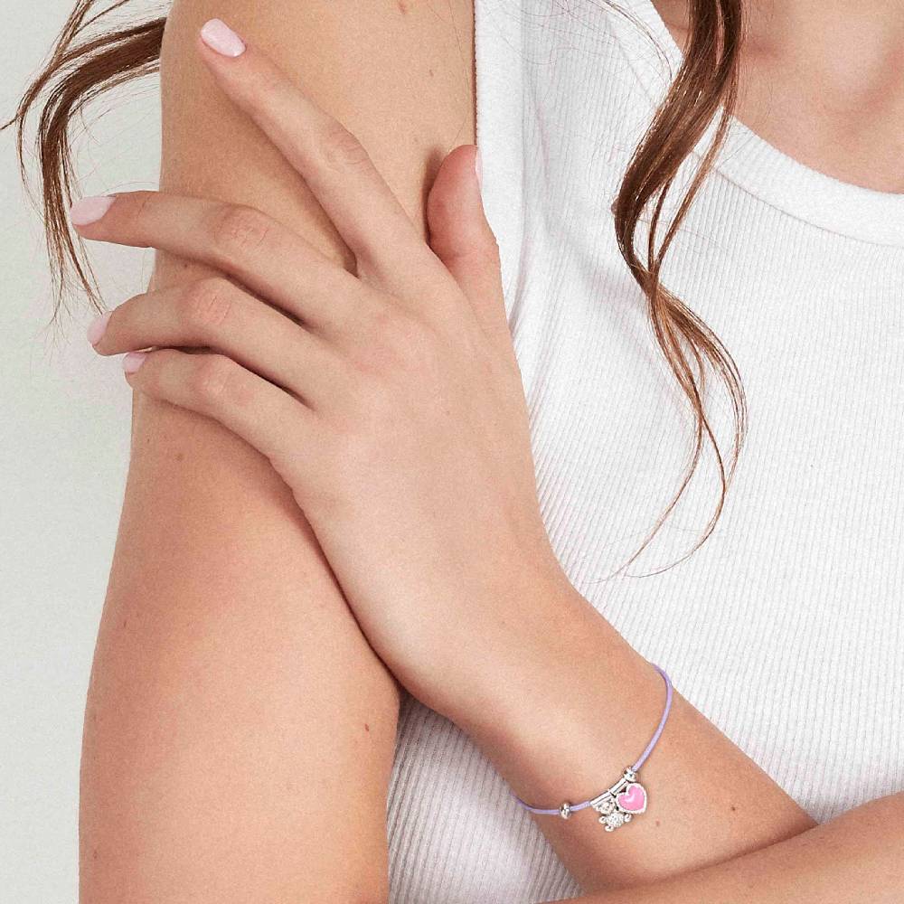 Nomination Bracciale SeiMia in Cordino Tecnico colorato e Argento Spedizione gratuita