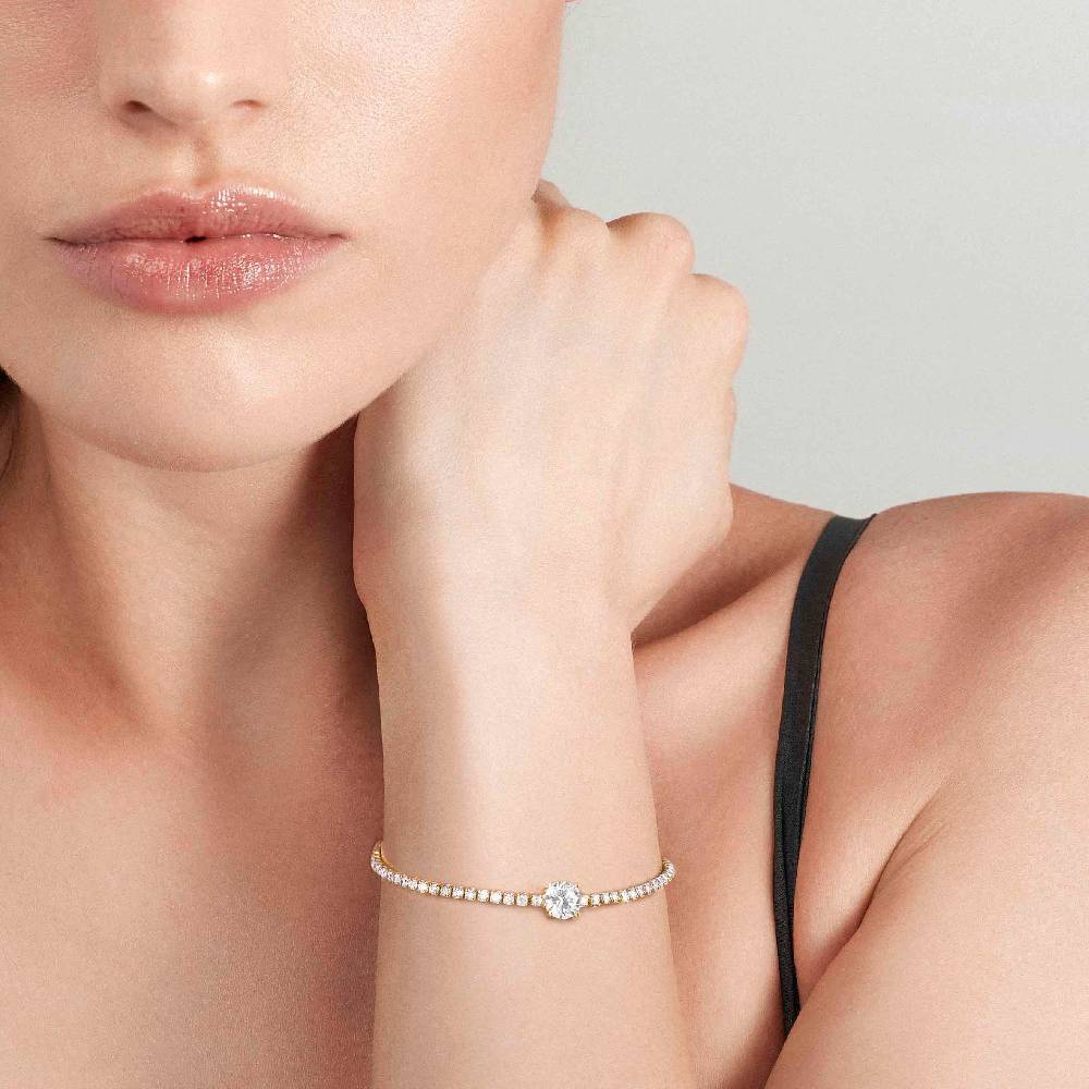 Nomination Bracciale Chic&Charm Joyful Edition Pietra Bianca Prezzo di fabbrica