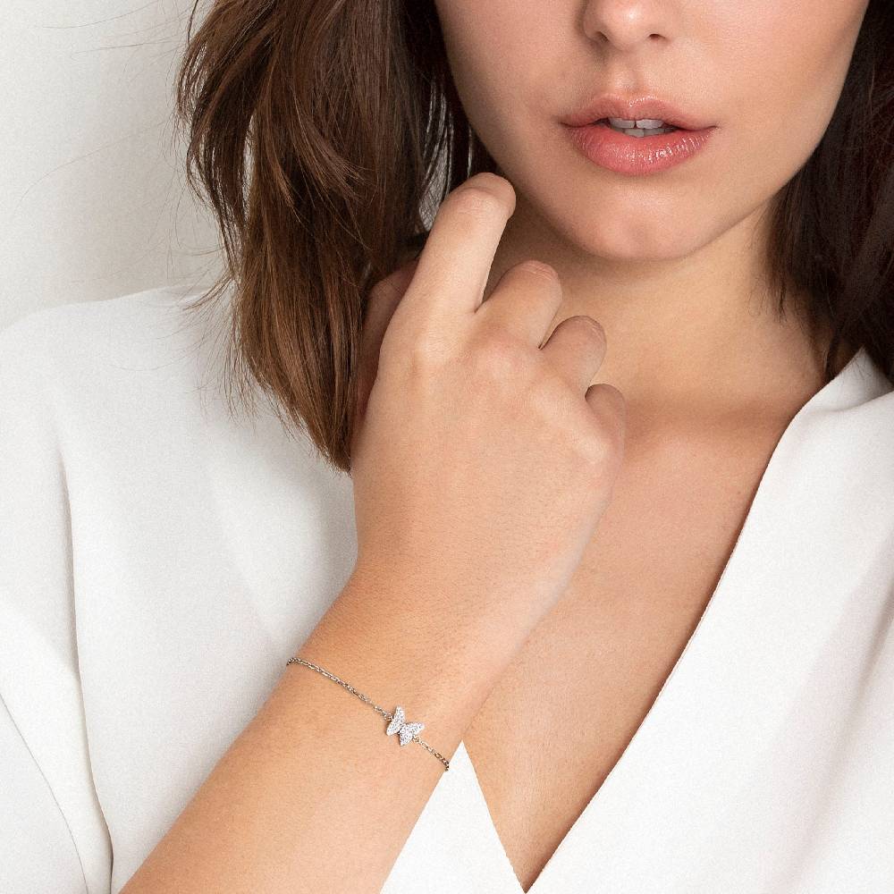 Nomination Bracciale Sweetrock Nature Farfalla Offerta migliore