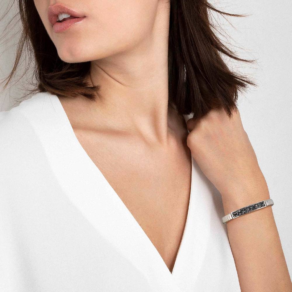 Nomination Bracciale estensibile GLITTER Small con Cristalli Lightning offer