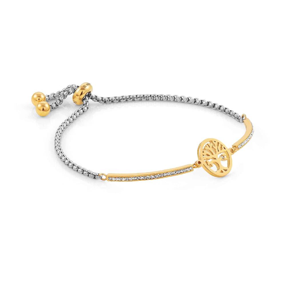 Nomination Bracciale Milleluci color Oro Albero della Vita Sconti VIP