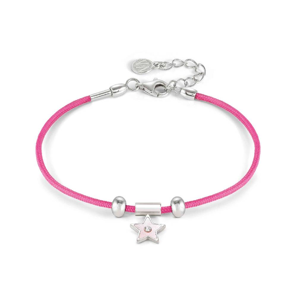 Nomination Bracciale SeiMia Fucsia con Stella e Zircone Fino al 55% di sconto