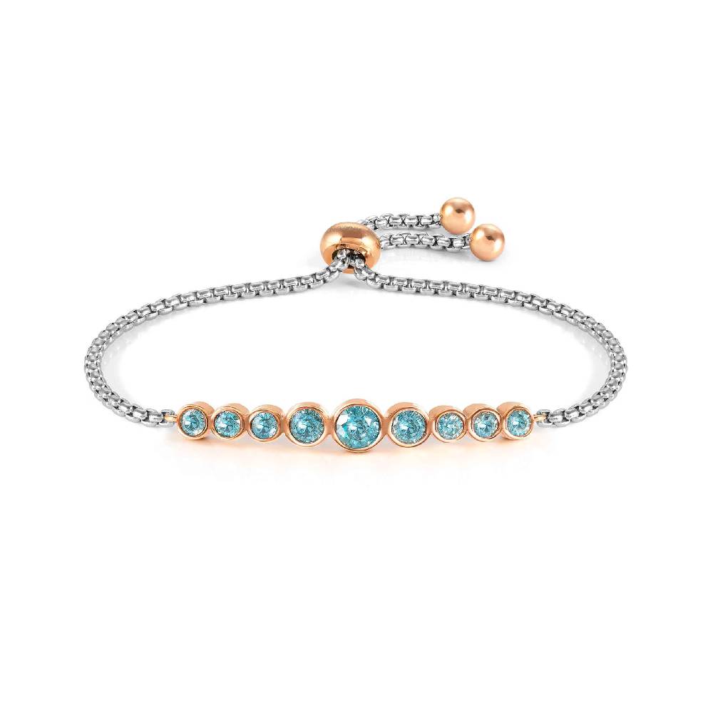 Nomination Bracciale Milleluci con Cristalli a forma tonda Discount Store per i nuovi prodotti