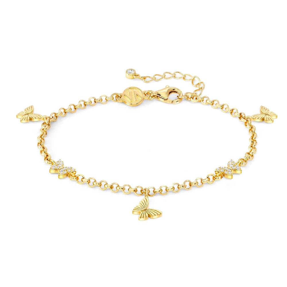 Nomination Bracciale TrueJoy con Farfalle pendenti Solo un giorno rimasto