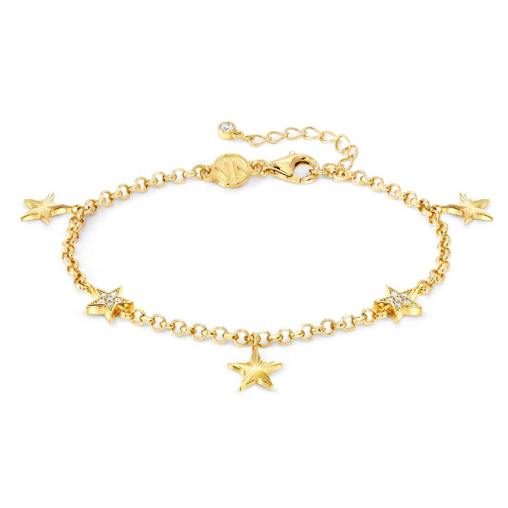 Nomination Bracciale TrueJoy con Stelle pendenti Limitato a 3 giorni